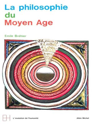 cover image of La Philosophie du Moyen Âge